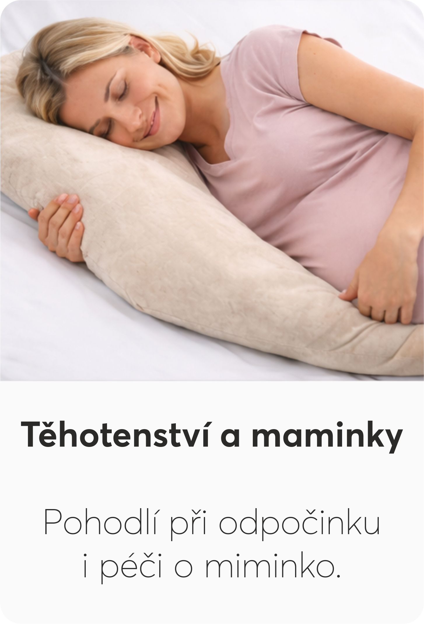 Těhotenství a maminky