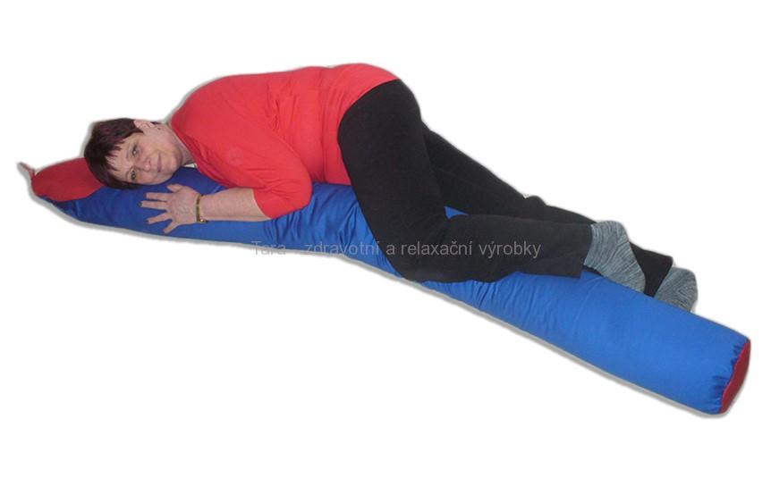 Polohovací rehabilitační had BOŘEK 53 TARA