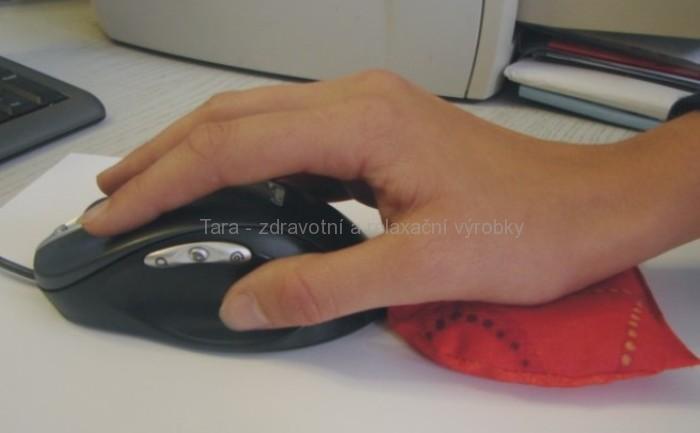 Ergonomická podložka k PC v TEPOREXU