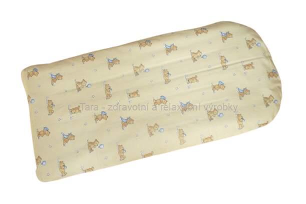 Podložka do kočárku BABY POHANKOVÁ PROŠÍVANÁ