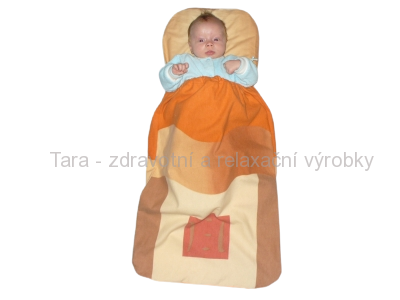 Podložka do kočárku BABY se Spacím pytlem MIMI