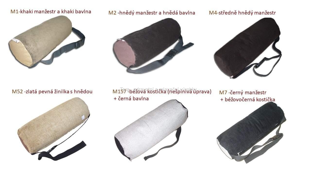 Masážní váleček ROBIN s gumou a sponou
