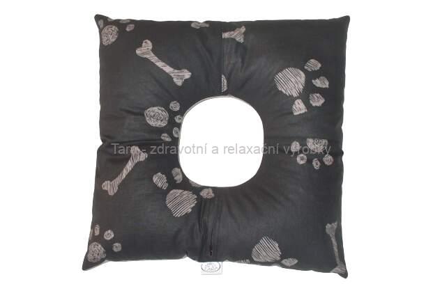 Rektální antidekubitní polštář TARA - čtvercový bavlna