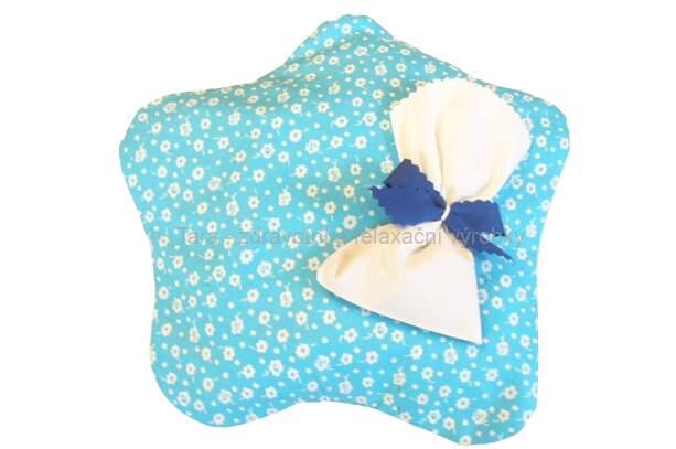 Tvarovaný polštářek PRDEČEK kytička