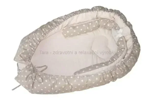 Dětské hnízdečko EMILY + vkládací polštářek