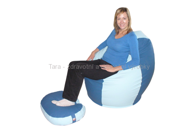 Polohovací a sedací vak KRISTIÁN T4ES TEPOREX SANAPUR