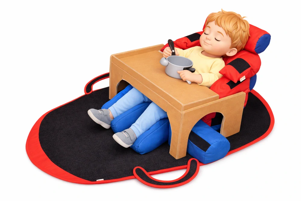 Polohovací a fixační set SÁRKA 