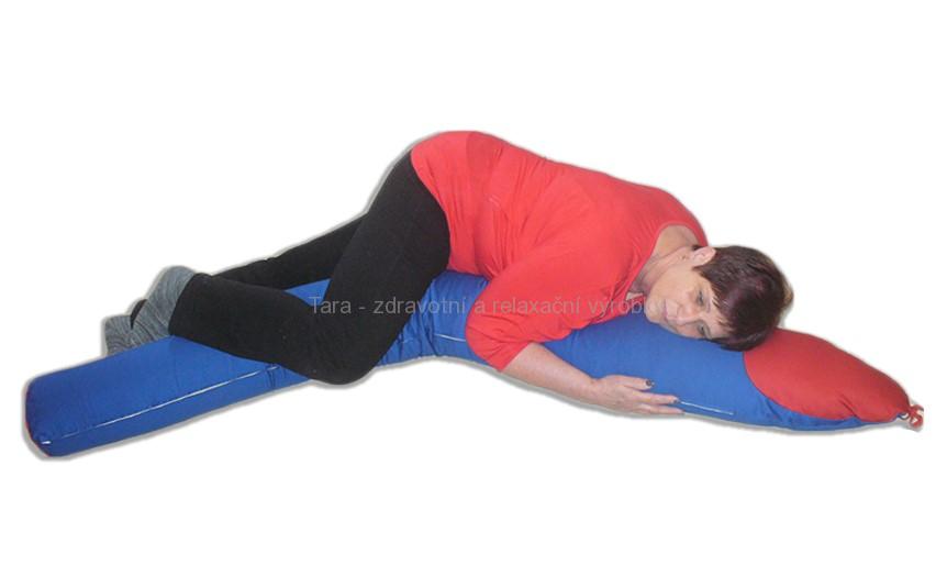 Polohovací rehabilitační had BOŘEK 53 TARA