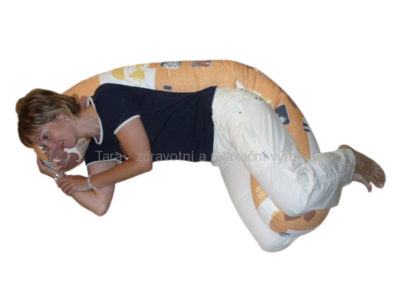 Polohovací rehabilitační válec na Canisterapii DENNY