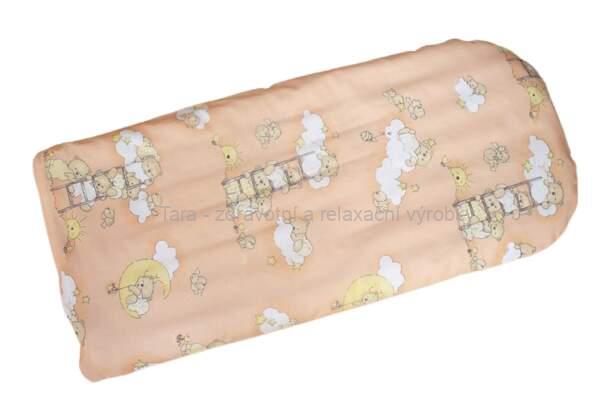 Podložka do kočárku BABY POHANKOVÁ PROŠÍVANÁ