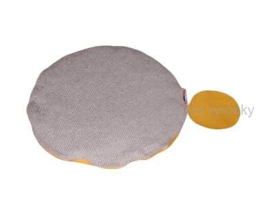 Ergonomická poduška na židli MÁŠA kulatá