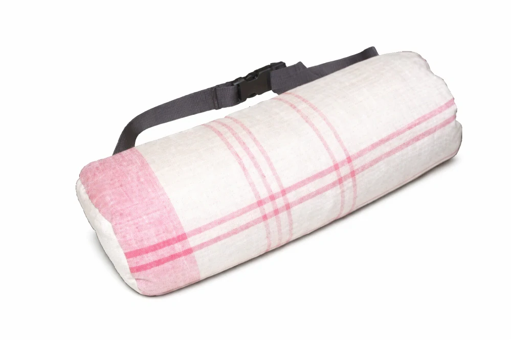 Masážní půlváleček s gumou a sponou DANIELKA