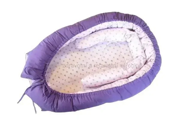 Dětské hnízdečko EMILY + vkládací polštářek