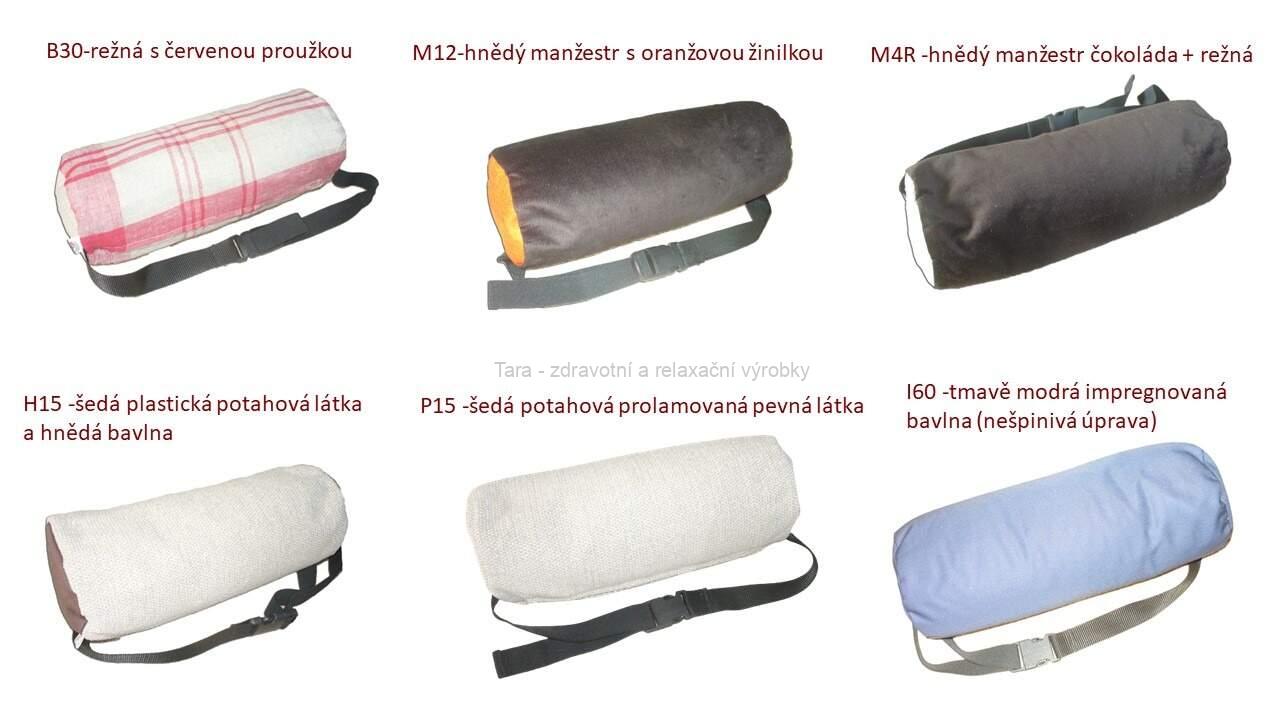 Masážní váleček ROBIN s gumou a sponou